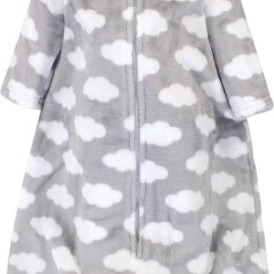 Hudson Baby Unisex Baby Plush Sleeping Bag, Sack, Blanket